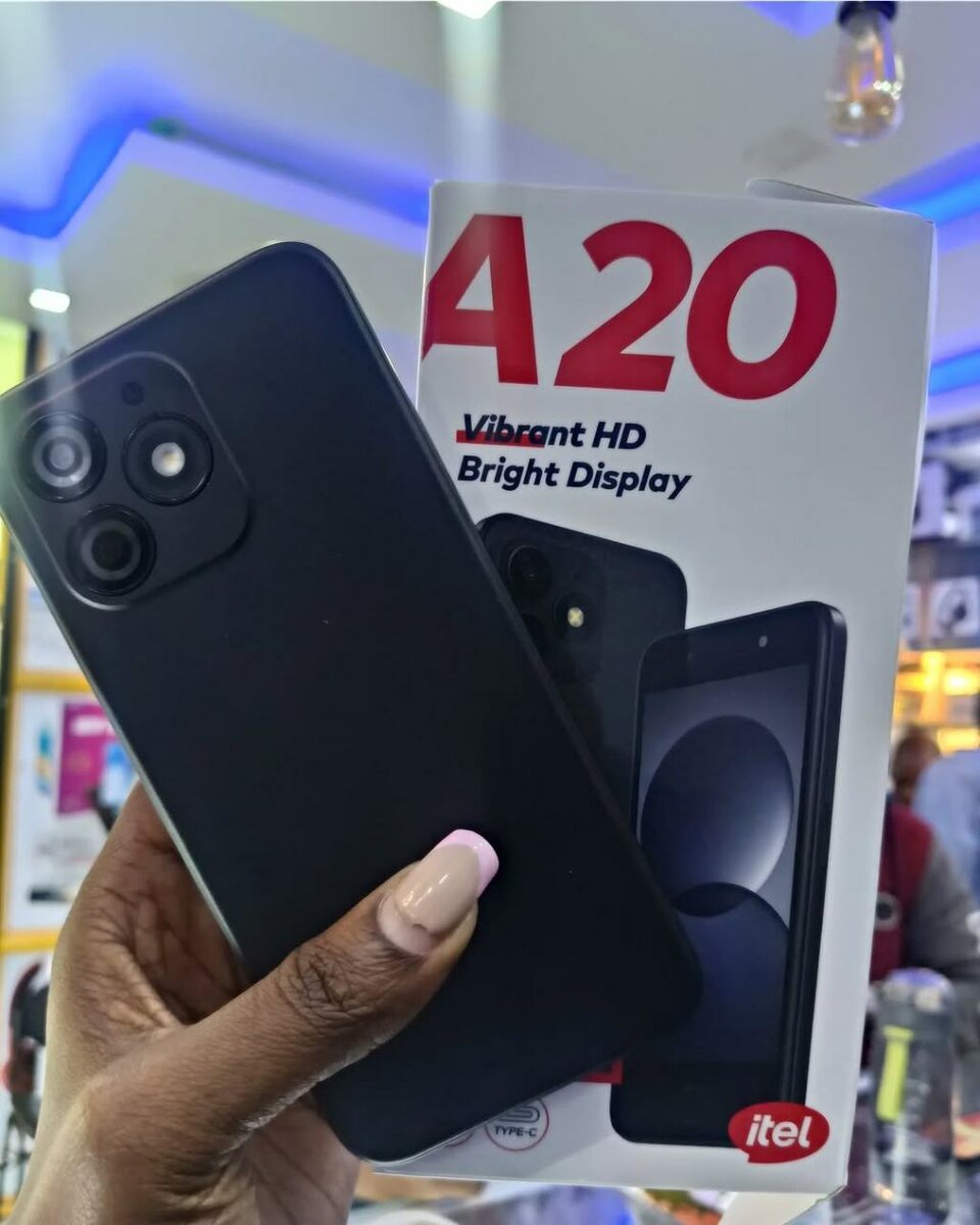 Itel A20 - 4/32Go