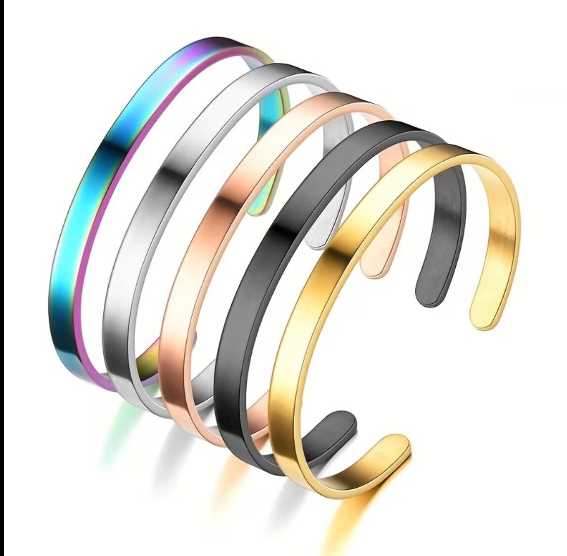 Elegant Gold Cuff Bracelet