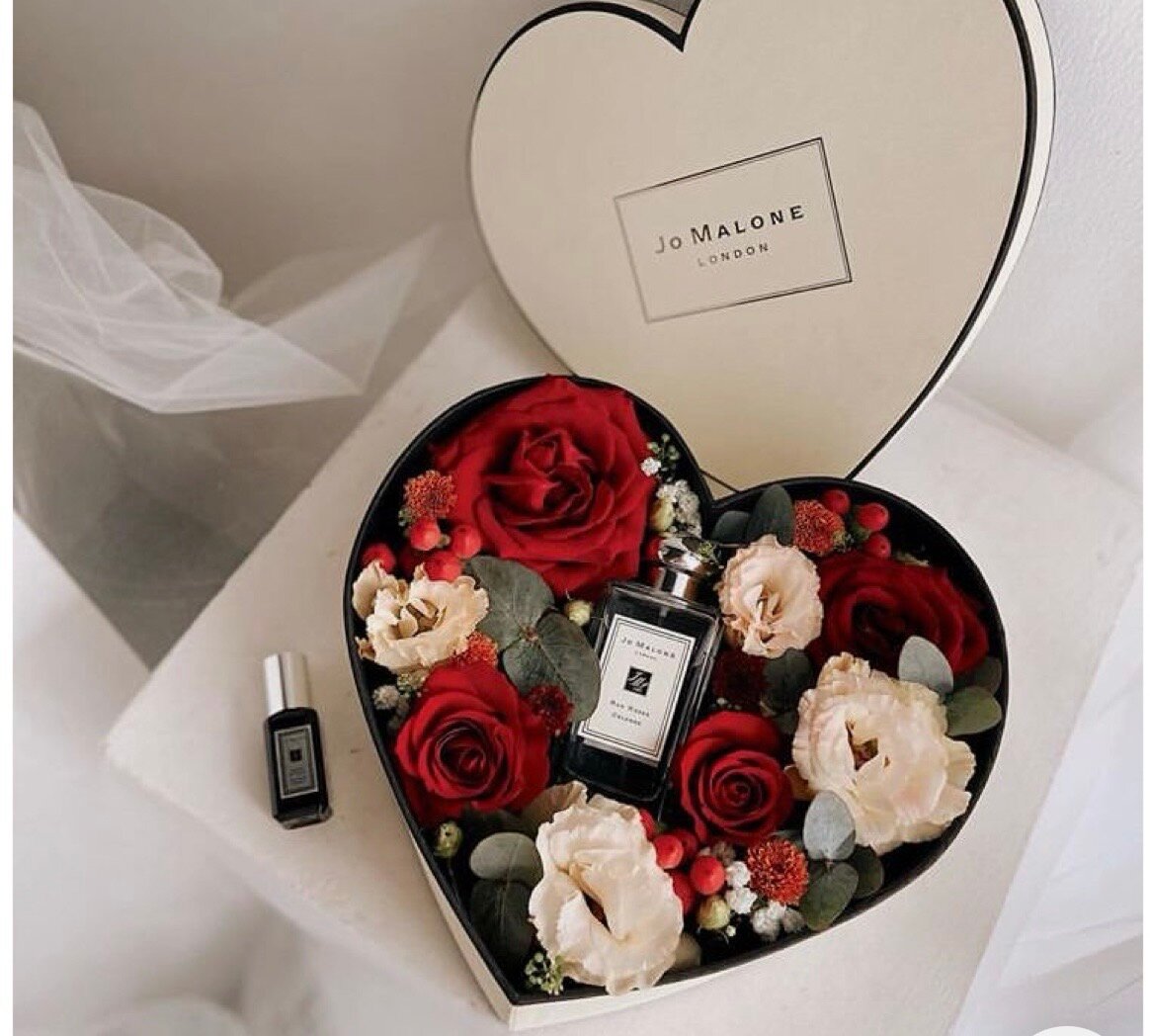 Coffret Cadeau Parfum et Chocolats