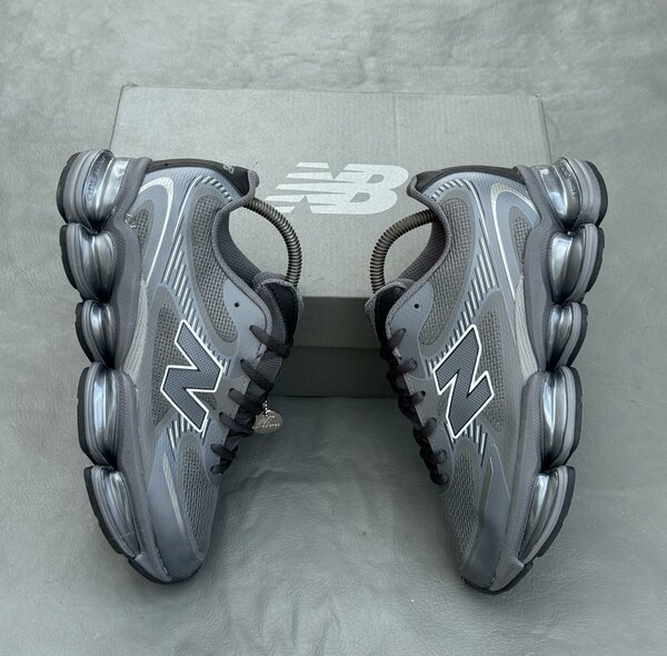 Baskets New Balance grises