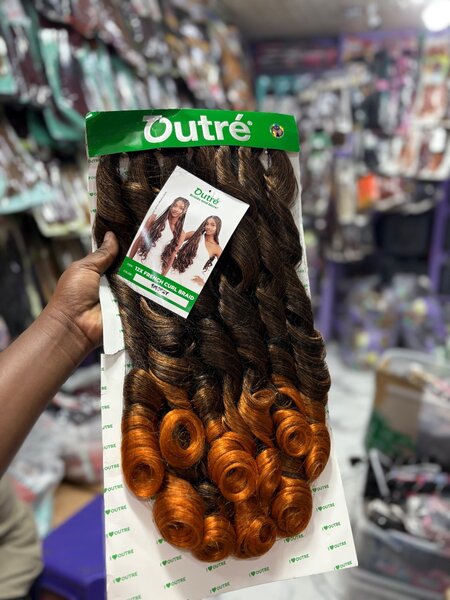 Extensions cheveux bouclés synthétiques