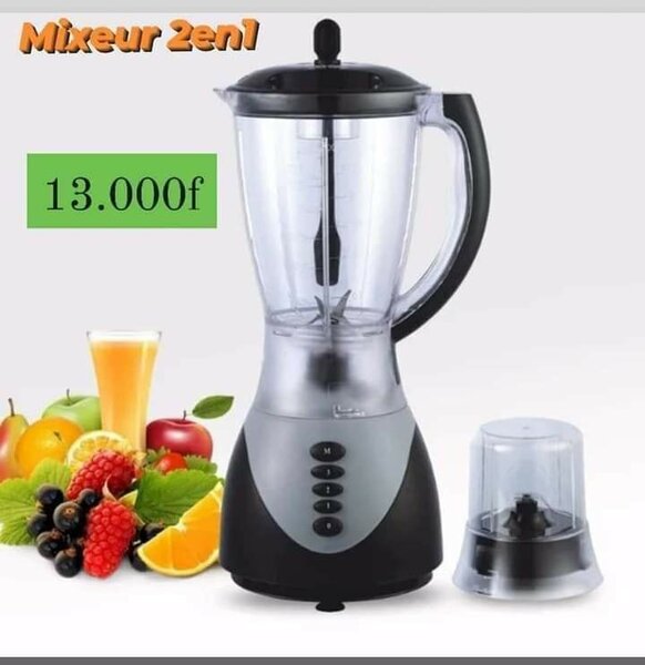 Mixeur Universel 2en1 Model: M-1731