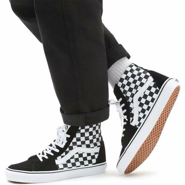 Vans checkerd ( black and white) long