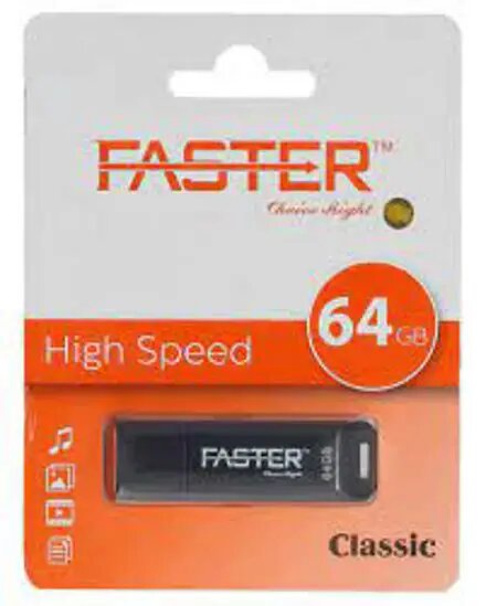 Clé USB Faster 64 Go