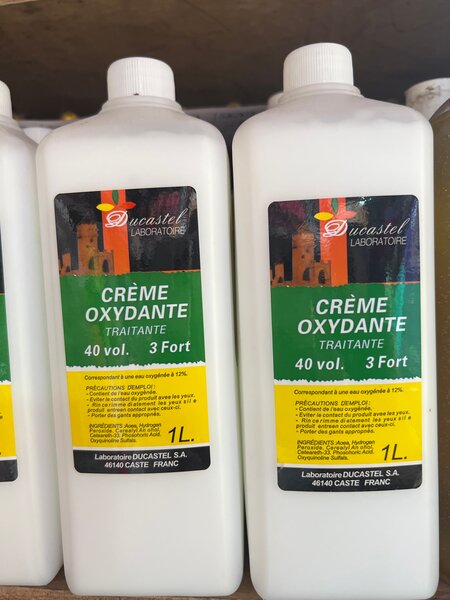 Crème Oxydante Forte 40 Vol