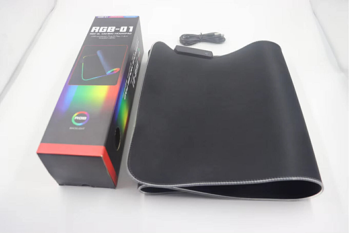 Grand Tapis de souris RGB