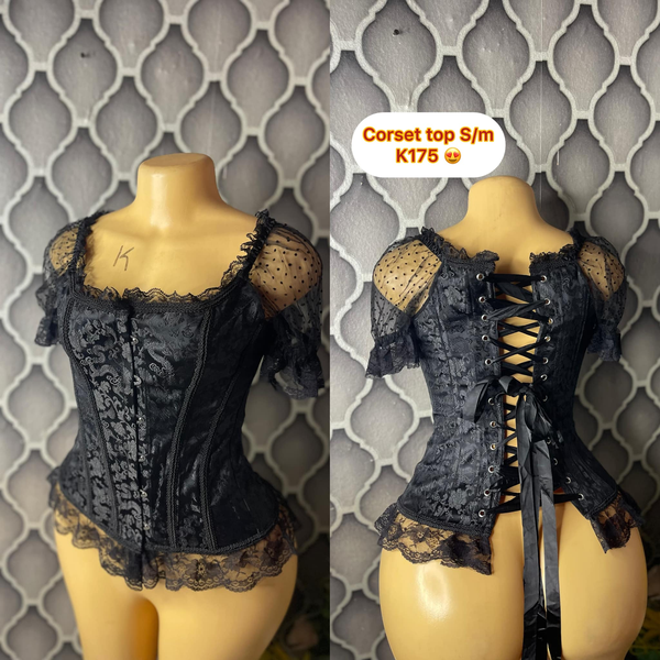 Thrifted Good Quality Corset tops 