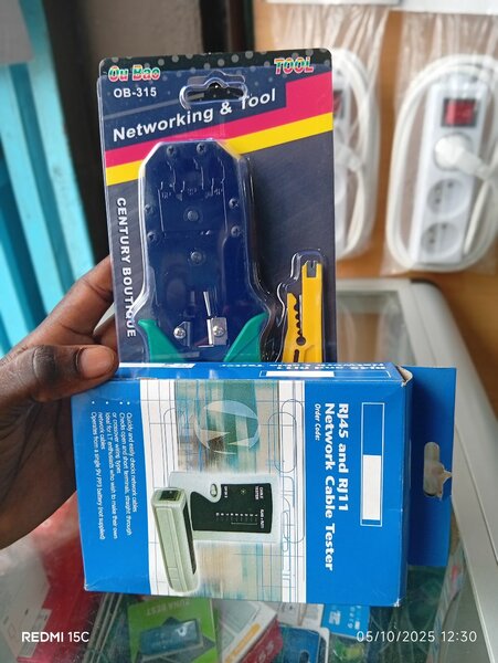 Kit de Outils Réseau RJ45