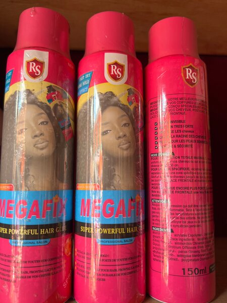 Fixation MegaFix Cheveux