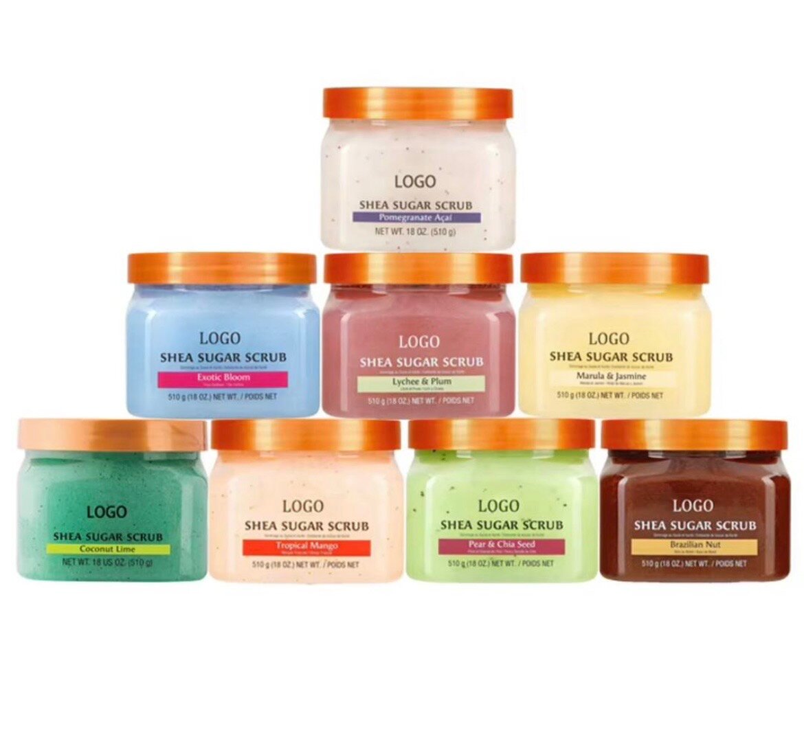 Gommage Corps & Visage Fraise