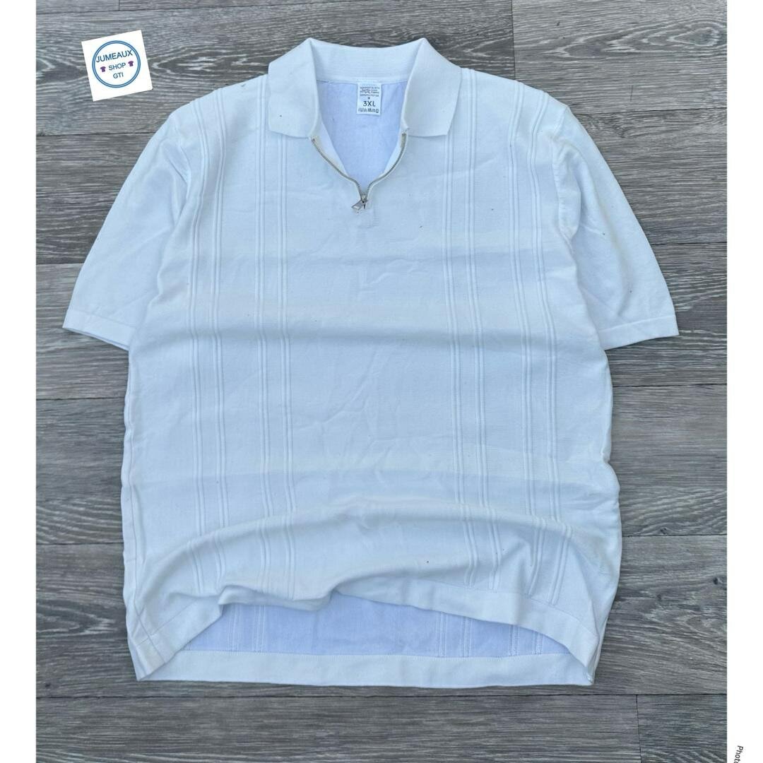 Polo en maille pour homme