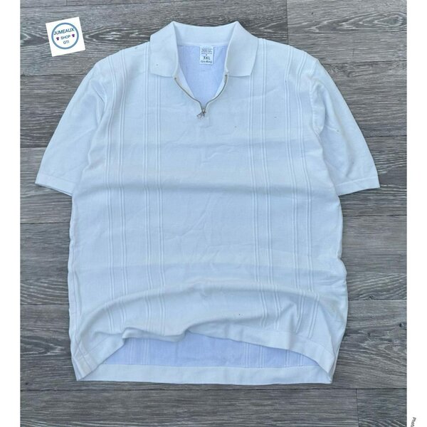 Polo en maille pour homme