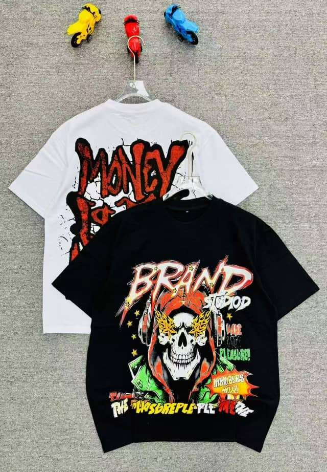 T-shirts imprimés style urbain