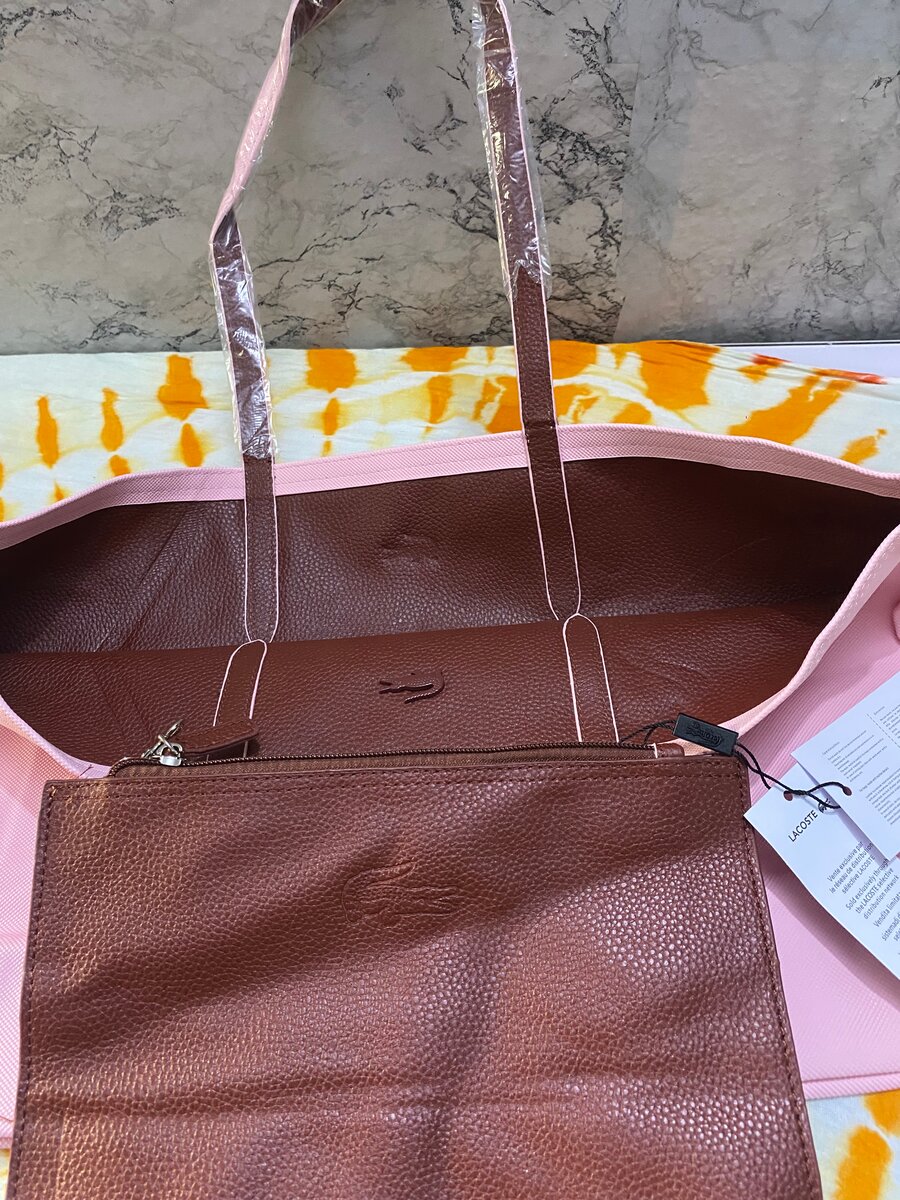 Sac Lacoste  réversible