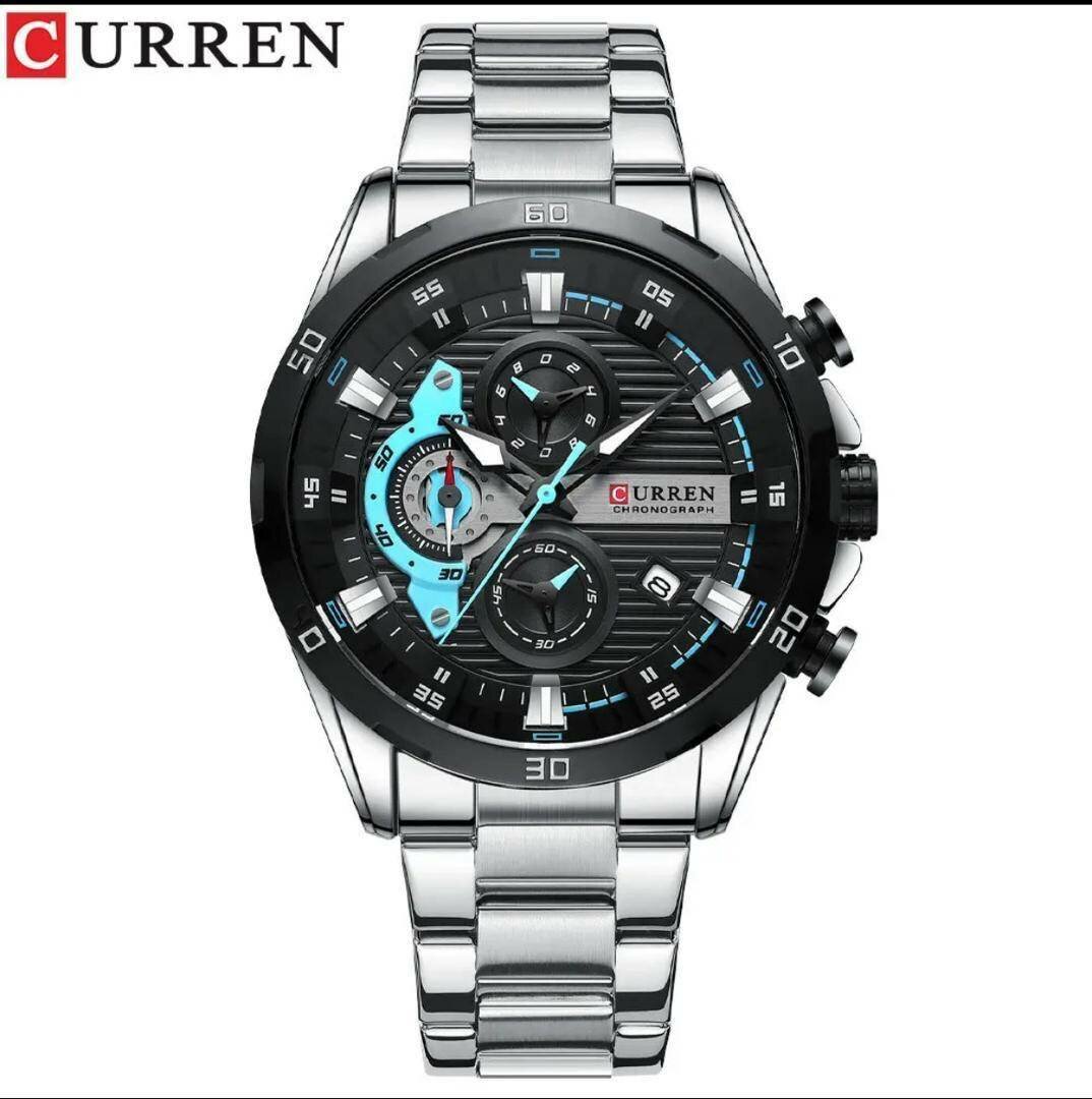Montre Homme Chronographe CURREN