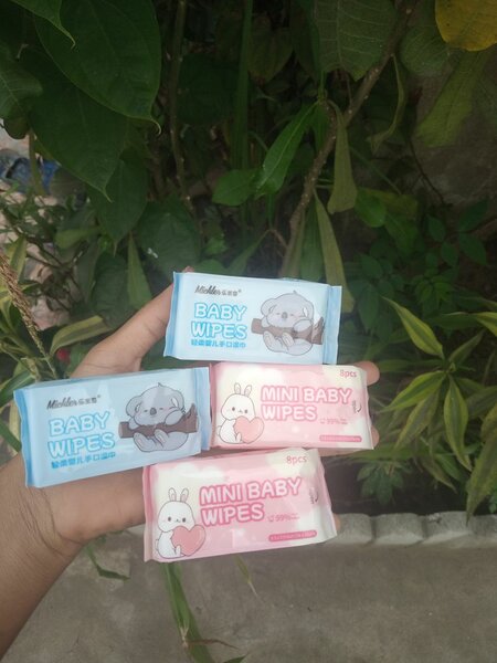 Lingettes hydratantes