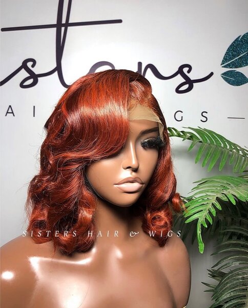 Lace front wigs