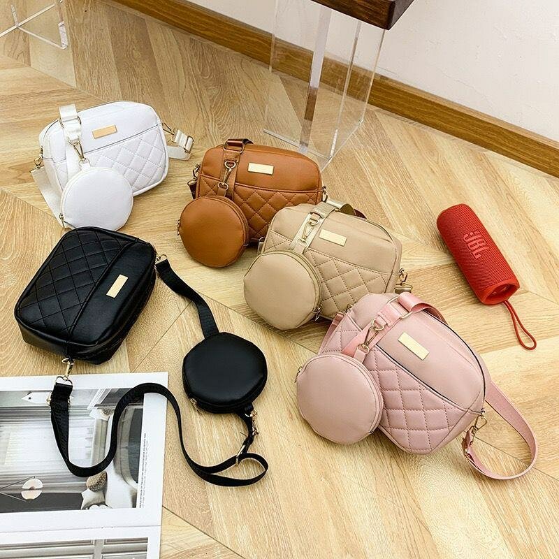 Sac à bandoulière matelassé élégant