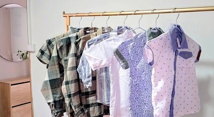 Chemise pour enfants et bébé