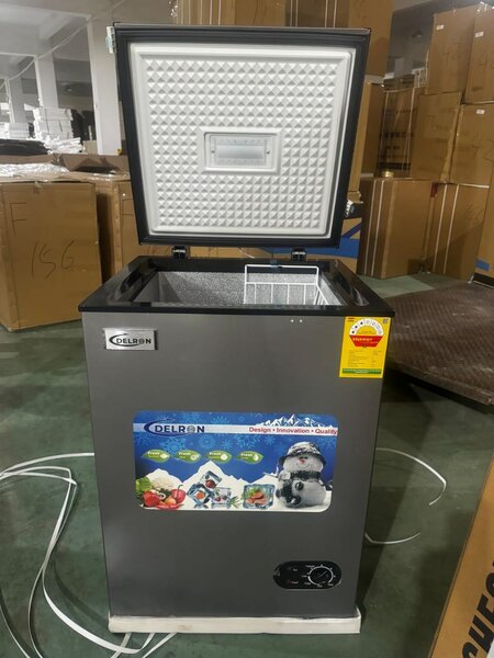 Delron 100  Liters Deep Freezer Fast cooling