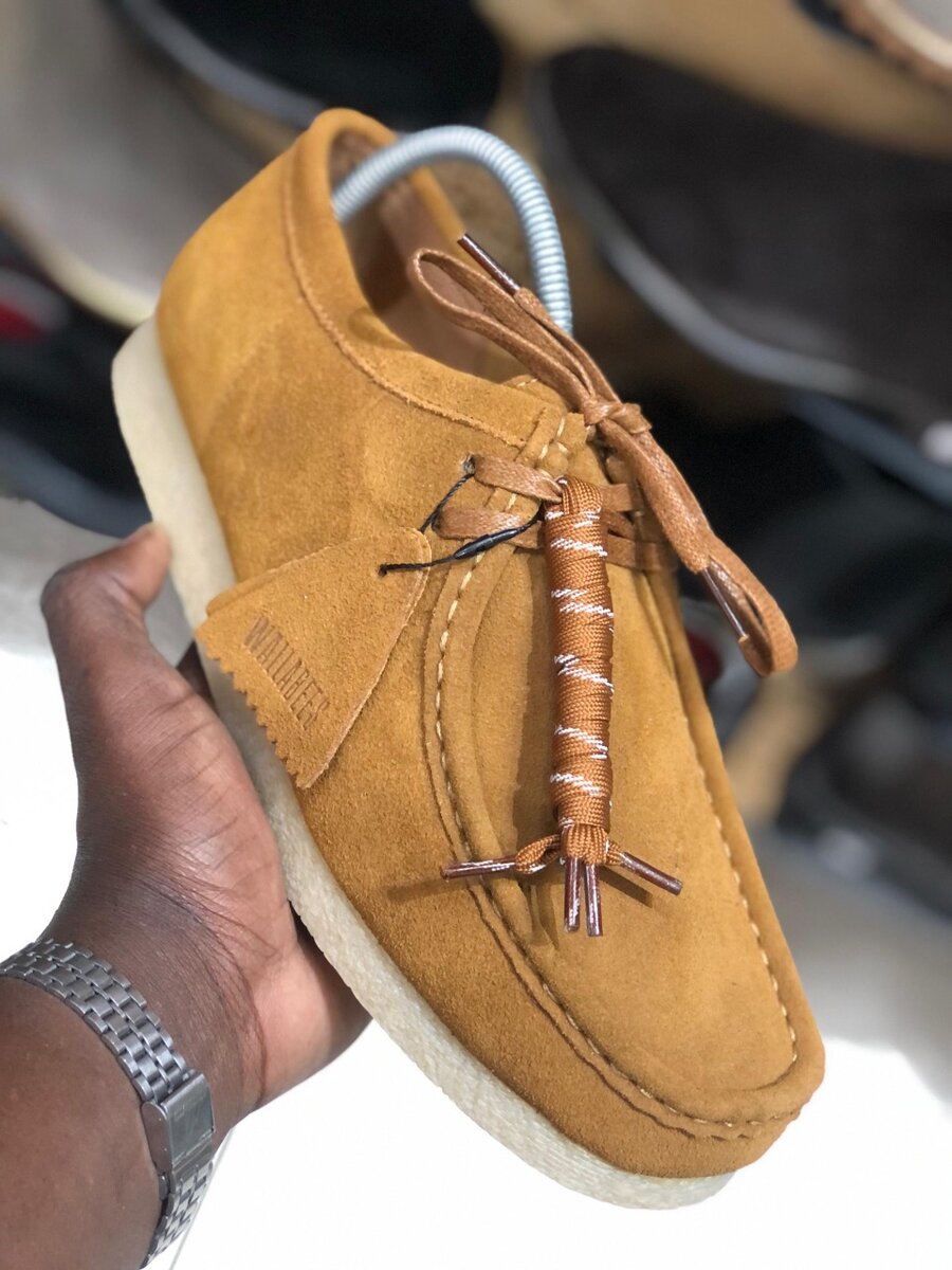 Clarks wallabees