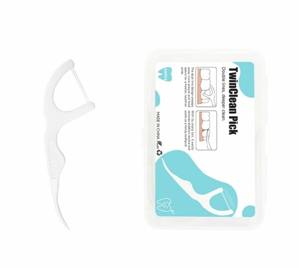 Fil Dentaire Double Usage