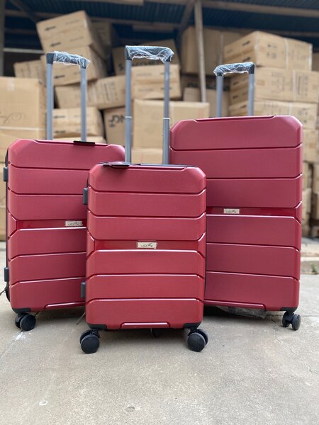 3 in 1pack Anti-Crack Suitcase