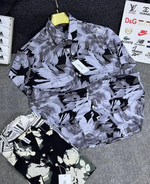 Chemise florale élégante