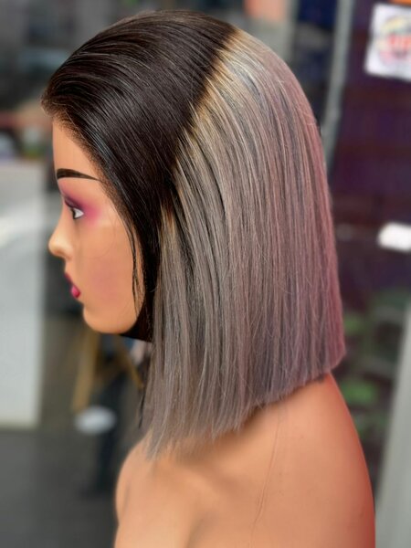 SDD bobo Wig  couleur gris 2to