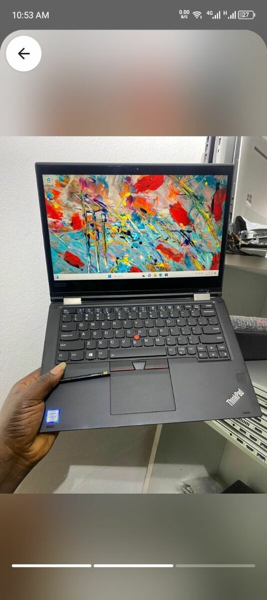 Touch Screen Laptop