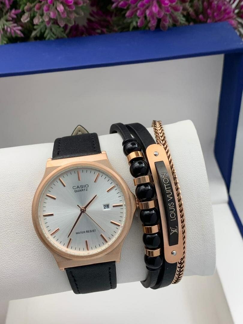 CASIO QUARTZ MEN WATCH