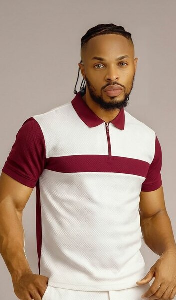 Ensemble homme élégant