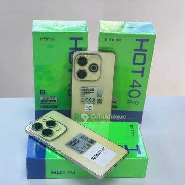 Infinix Hote40 pro 256 giga 16 giga de ram