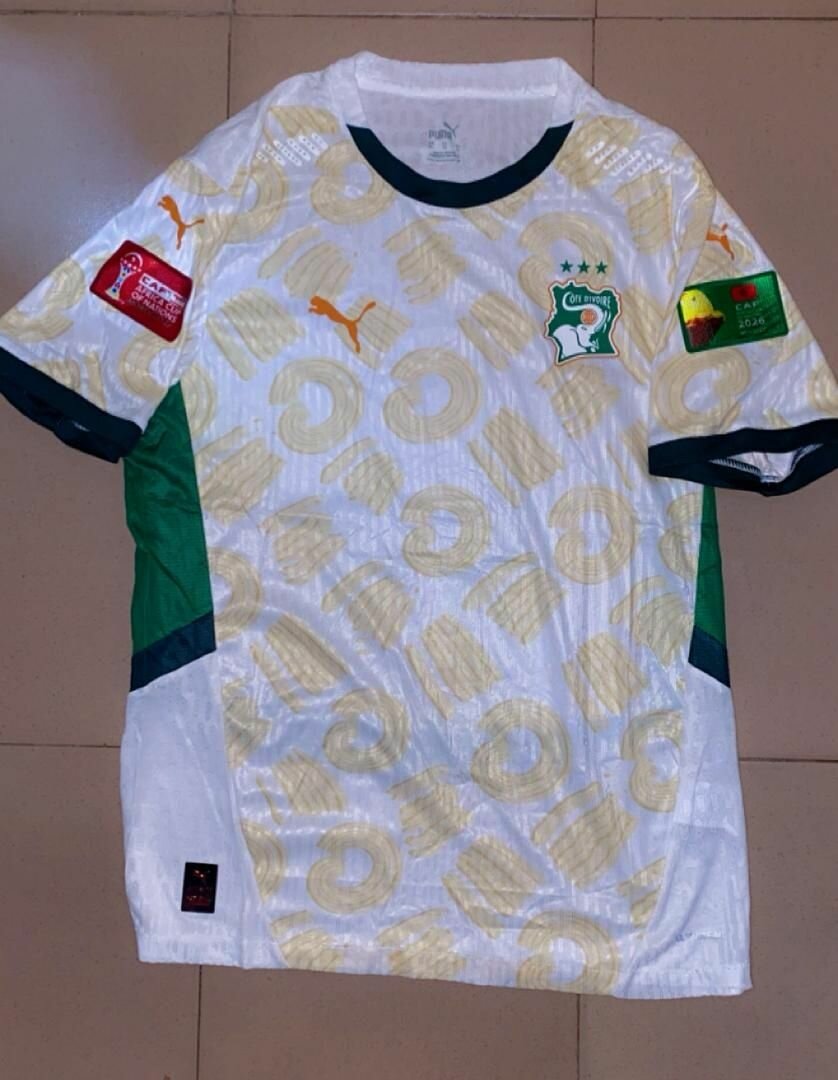 Maillot Équipe de Côte d'Ivoire