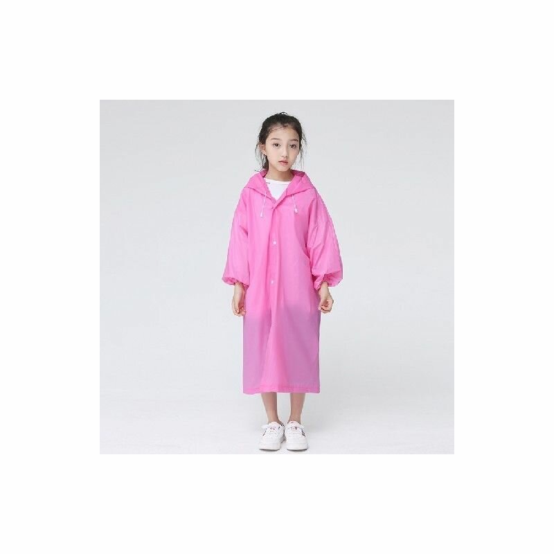 Imperméable Enfant Rose
