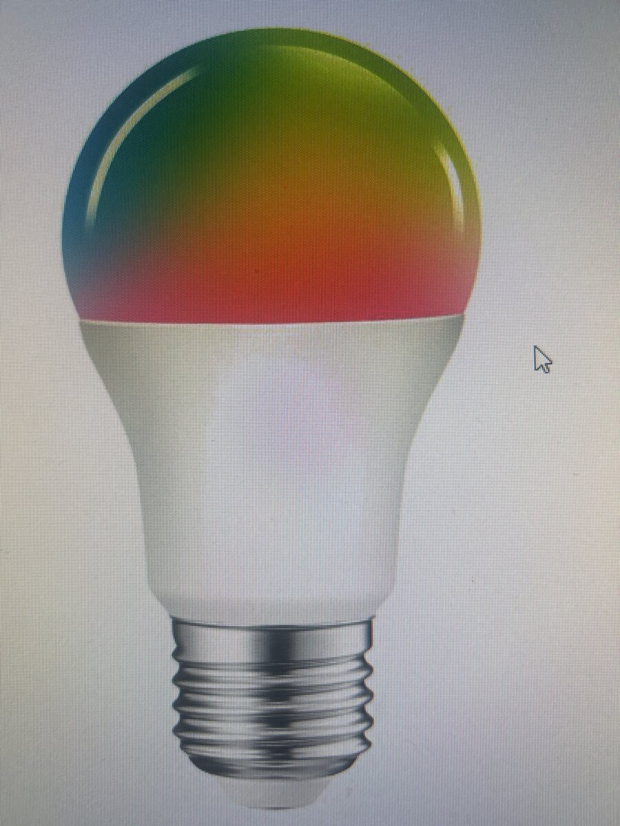 Ampoule LED intelligente WiFi