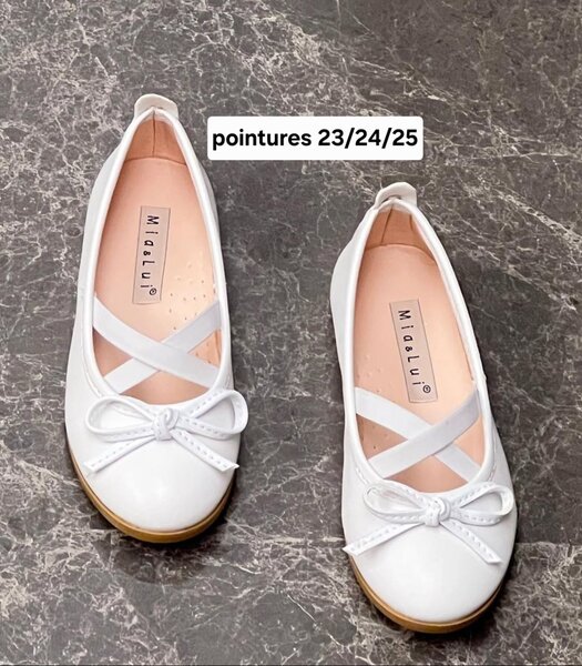 Ballerines pour Filles Élégantes