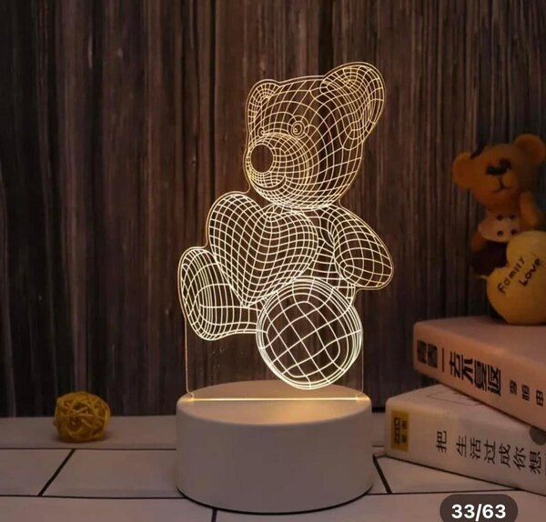 LAMPES 3D