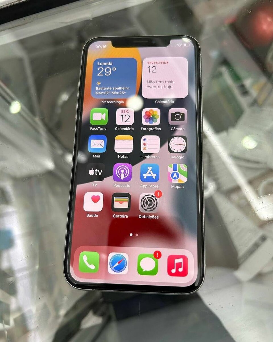 iPhone X 64GB Argent