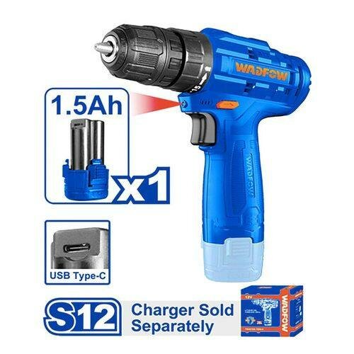 Perceuse sans fil 12v 2batteri