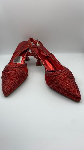 Lovely RED Slingback heels available