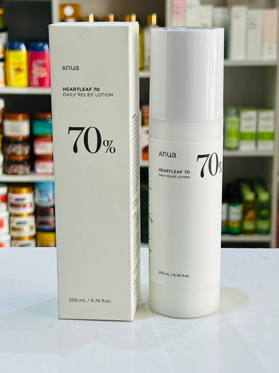 Anua Heartleaf daily relief lotion