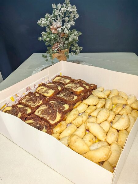 110 pièces de mignardise