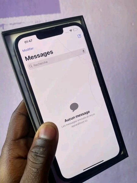 iPhone 14 Pro Max 128 Go Argent