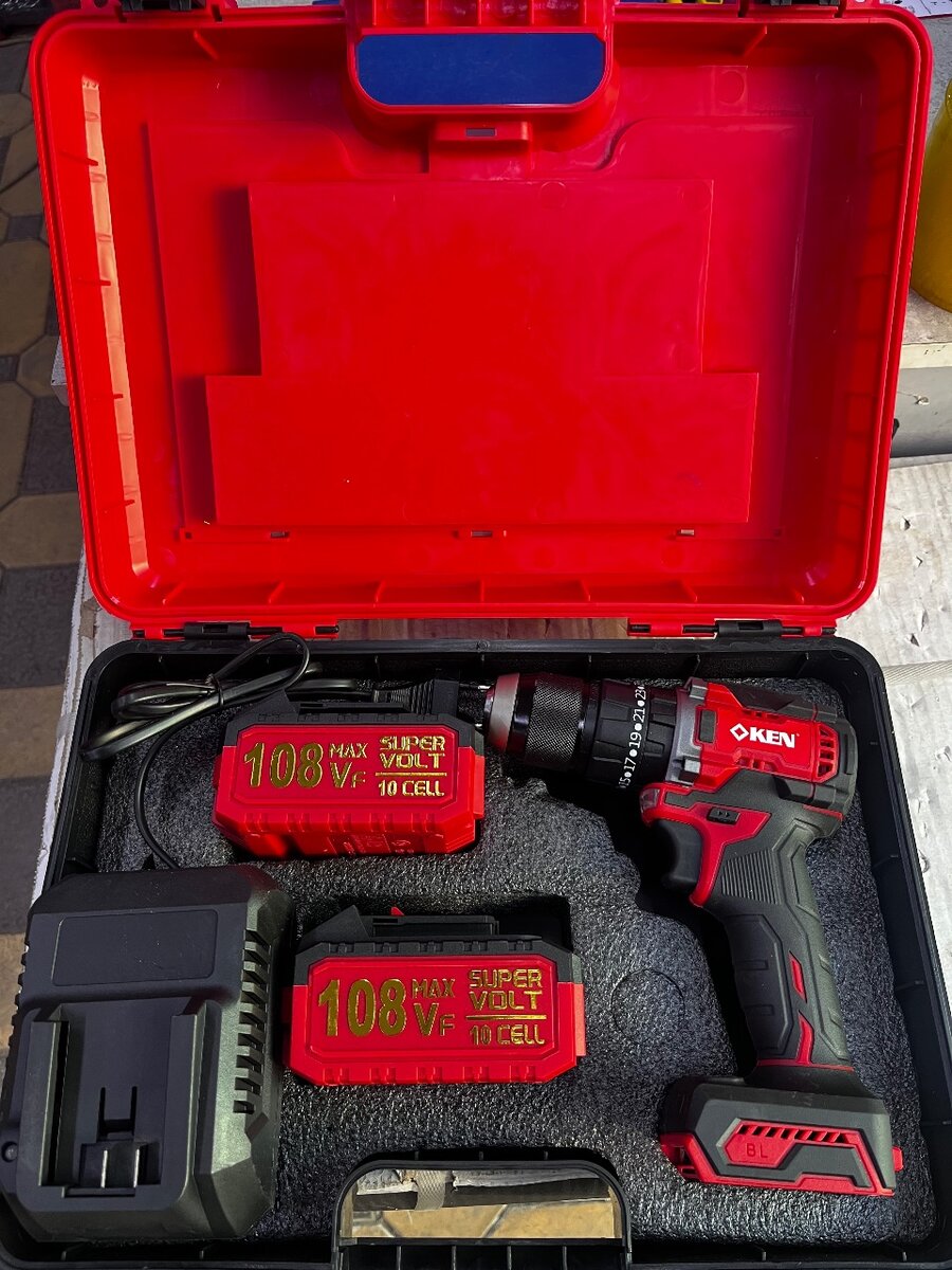 Шуруповерт KEN 108v