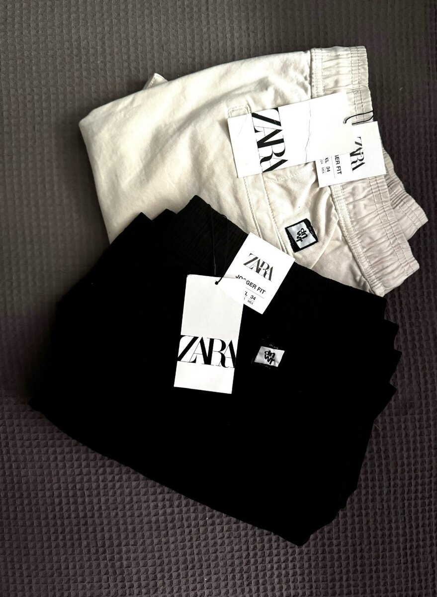 Мужские шорты ZARA оригинал . Размер. XL