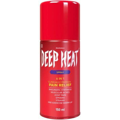 Deep Heat Spray 150mls