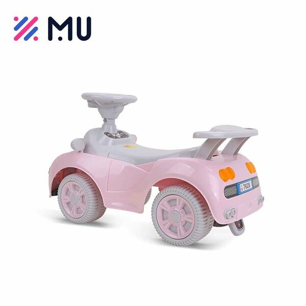 Voiture porteur enfant rose