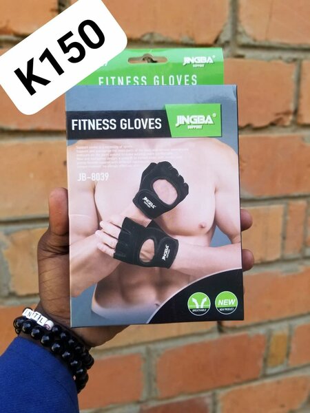 Gym gloves available