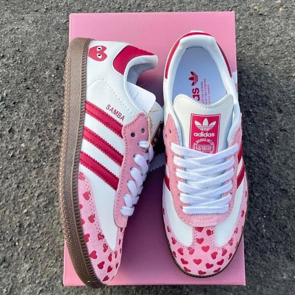 Baskets Adidas Samba Roses